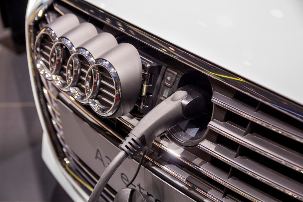 Elektische Audi opladen welke laadpaal