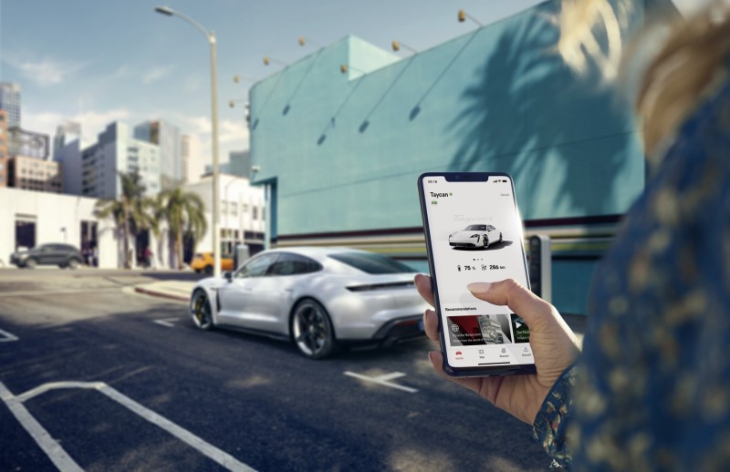 Porsche lanceert de nieuwe My Porsche-app