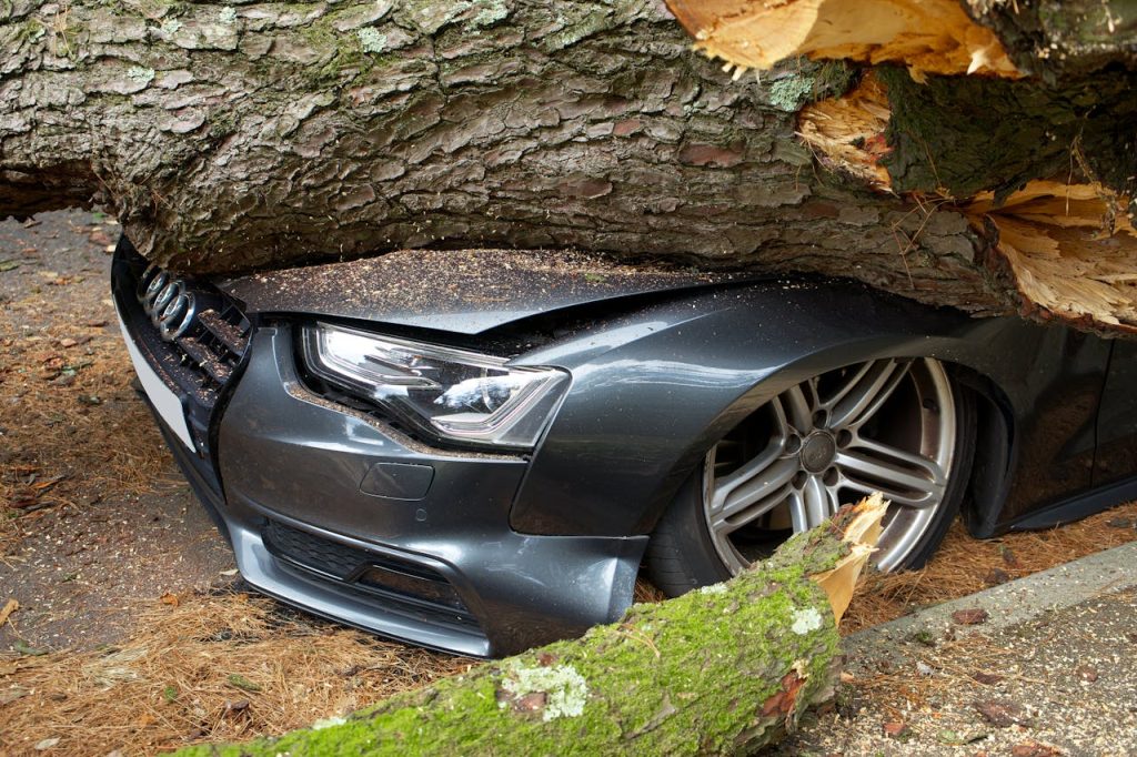 Schadeauto audi