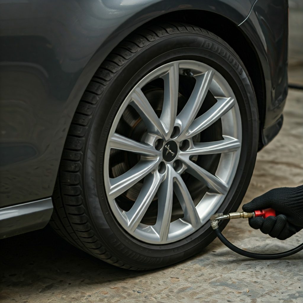 Audi A7 bandenspanning