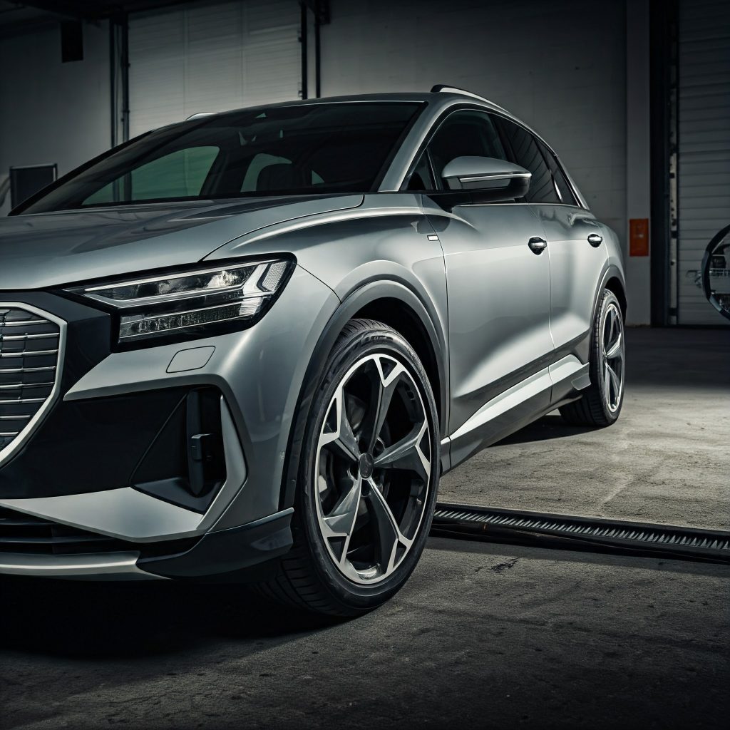 Audi Q4-etron bandenspanning