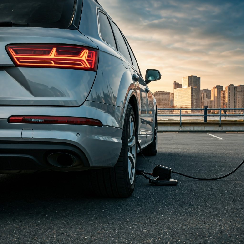 Audi Q7 bandenspanning